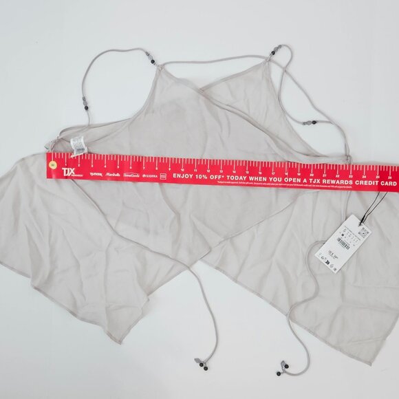 ZARA OPEN BACK TOP - Picture 10 of 11